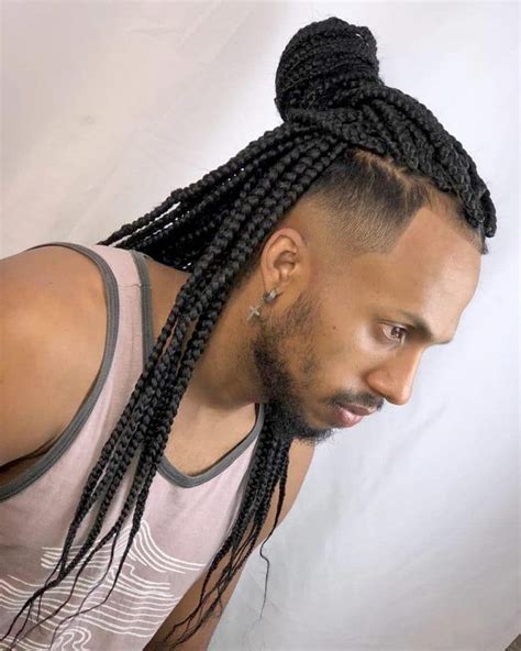 men box braids